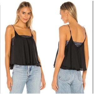 NWT Free People Turn It On Cami